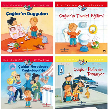 ÇAĞLARIN DUYGULARI - ÇAĞLARIN TUVALET EĞİTİMİ - ÇAĞLAR NEREDEYSE KAYBOLUYORDU - ÇAĞLAR POLİS İLE TANIŞIYOR (3 - 6 YAŞ)