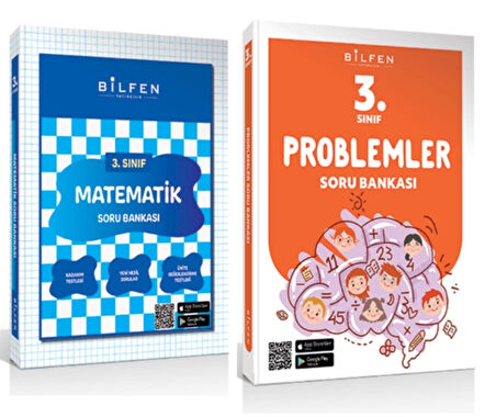 BİLFEN YAYINCILIK 3.SINIF MATEMATİK-PROBLEMLER SORU BANKASI