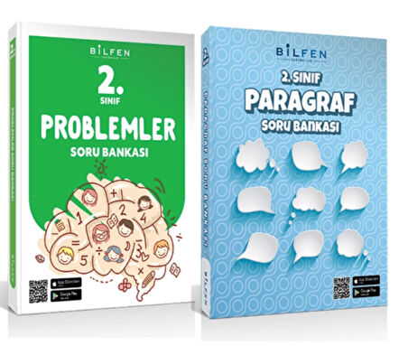 BİLFEN YAYINCILIK 2.SINIF PROBLEMLER-PARAGRAF SORU BANKASI