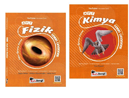 KAFA DENGİ YAYINLARI AYT Fizik + Kimya Soru Bankası | Süper Öğreten Sistem