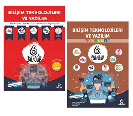 SIFIRBİR YAYINEVİ 6.SINIF Bilişim Teknolojileri ve Yazılım + Etkinlik