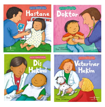 HAYATI ÖĞRENİYORUM HASTANE - DOKTOR - DİŞ HEKİMİ - VETERİNER HEKİM (3 - 6 YAŞ)