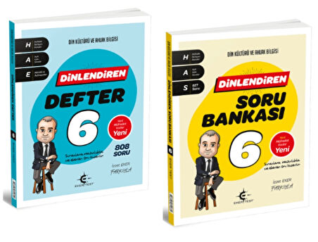 ARI YAYINCILIK 6. Sınıf Dinlendiren Defter ve Soru Bankası