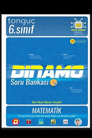 TONGUÇ YAYINLARI 6. SINIF DİNAMO MATEMATİK SORU BANKASI