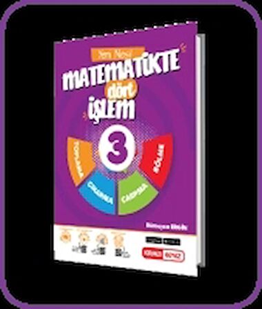 KIRMIZI BEYAZ 3.SINIF MATEMATİKTE 4 İŞLEM VE ARTIBİR YAYINCILIK ROBOTİK KODLAMA (2 Kitap)