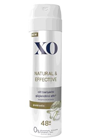 Xo Natural & Effective Women Deodorant