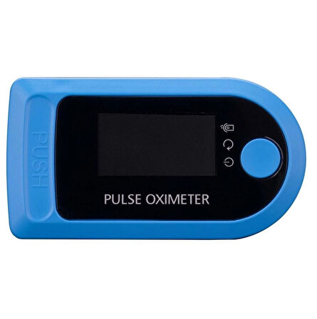 Ad-805 Nabız Ve Oksijen Ölçer Pulse Oksimetre Parmak Tipi 