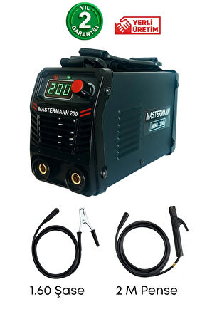 Mastermann Mini 200 Inverter Kaynak Makinası 140 Amper