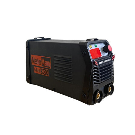 Mastermann Mini 200 Inverter Kaynak Makinası 140 Amper