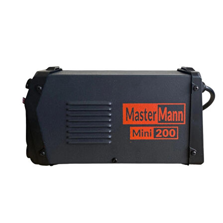 Mastermann Mini 200 Inverter Kaynak Makinası 140 Amper