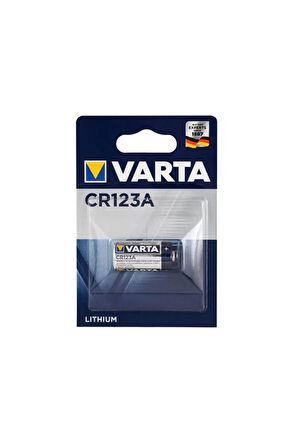 3 Adet Cr123a 3v Lityum Pil