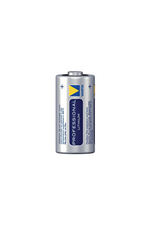 3 Adet Cr123a 3v Lityum Pil