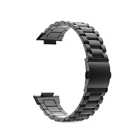 Gpack Huawei Watch Fit 2 Kordon Metal Sıralı Kordon KRD 04