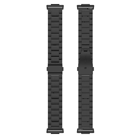Gpack Huawei Watch Fit 2 Kordon Metal Sıralı Kordon KRD 04