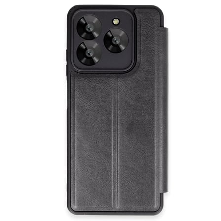 General Mobile Era 50 Kılıf Flip Cover - Siyah