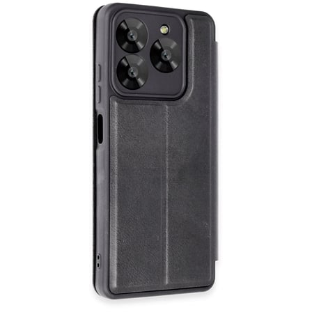 General Mobile Era 50 Kılıf Flip Cover - Siyah