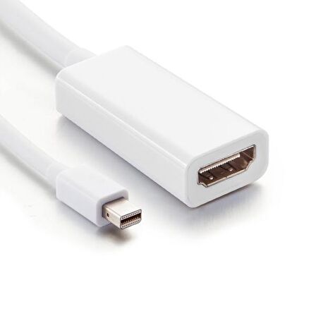 M-TECH MTDH0036B MİNİ D.PORT---HDMI ÇEVİRİCİ 4K*2K
