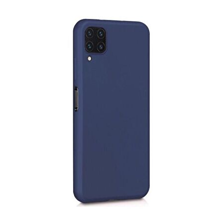 Smcase Samsung Galaxy M22 Kılıf Lüks Mat Silikon