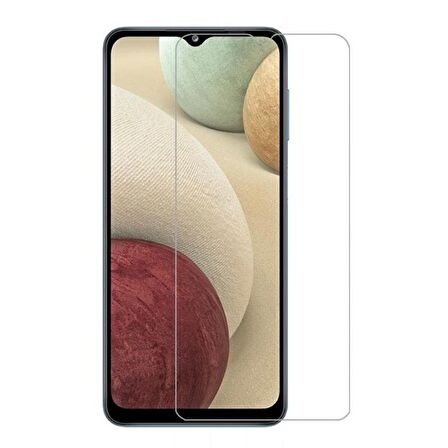 Smcase Samsung Galaxy M22 Kılıf Lüks Mat Silikon  Nano Ekran Koruyucu