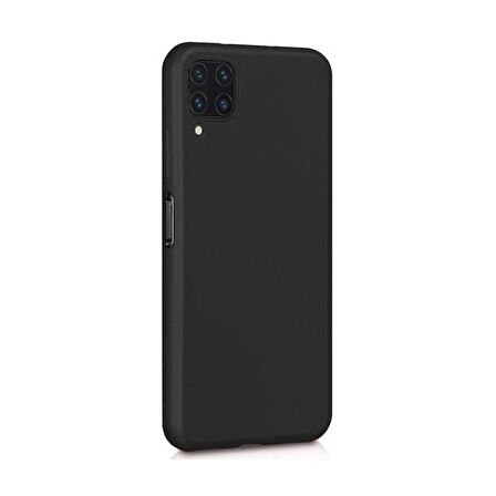 Smcase Samsung Galaxy M22 Kılıf Lüks Mat Silikon  Nano Ekran Koruyucu