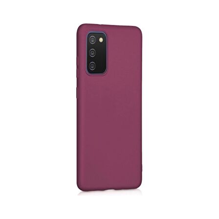 Smcase Samsung Galaxy A03s Kılıf Premier Mat Silikon