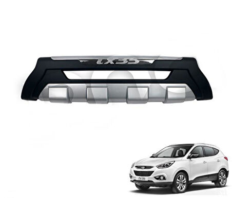 İx-35 Arka Tampon Koruması 2010-2015