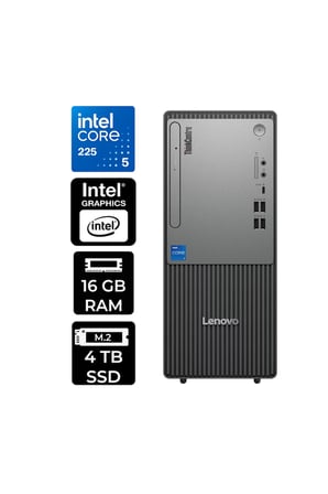 ThinkCentre Neo 50T G6 Ultra 5 225 16GB 4TB SSD W11H Masaüstü Bilgisayar & PER4 USB Bellek