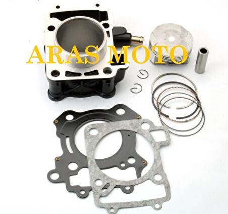 BAJAJ PULSAR NS 200-RS 200 SİLİNDİR PİSTON SETİ YAN SANAYİ 2014-2023 - ARASMOTO