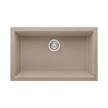 Real Stone K Serisi K013 Eviye Cappucino 77×47,5 cm Tezgah Altı