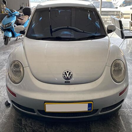 Volkswagen Beetle 1995-2008 Uyumlu 2 Parça H Tipi Kırılmaz Tampon eki