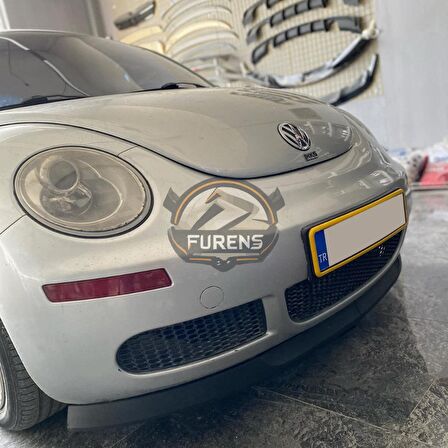 Volkswagen Beetle 1995-2008 Uyumlu 2 Parça H Tipi Kırılmaz Tampon eki