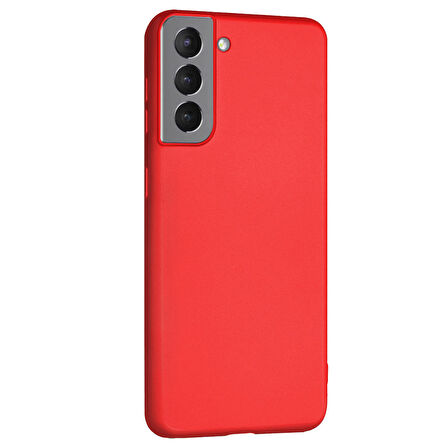 Smcase Samsung Galaxy S22 5G Kılıf Mat Premier Tpu Silikon