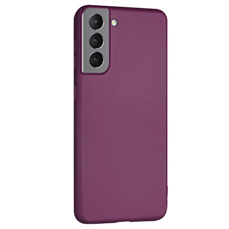 Smcase Samsung Galaxy S22 5G Kılıf Mat Premier Tpu Silikon
