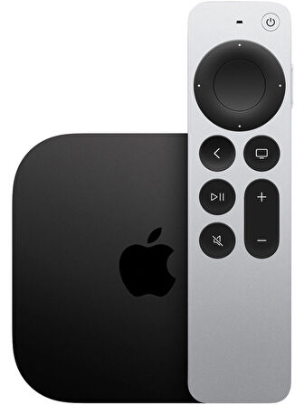 APPLE 4K Wi‑Fi + Ethernet 128GB TV - TEŞHİR