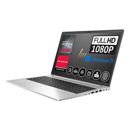 HP Elitebook 655 G9 AMD Ryzen 5 PRO 5675U 32GB 1TB SSD 15.6" Windows 11 Pro Taşınabilir Bilgisayar 5N4Q5EA08 + Zetta Çanta