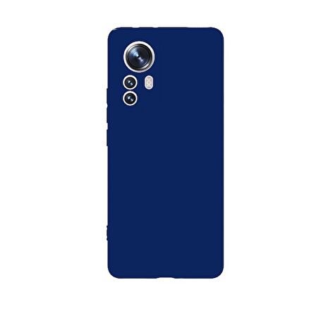 Smcase Xiaomi 12 Kılıf Kamera Korumalı Premier Silikon