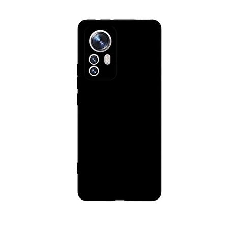 Smcase Xiaomi 12 Kılıf Kamera Korumalı Premier Silikon
