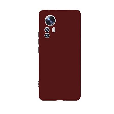 Smcase Xiaomi 12 Kılıf Kamera Korumalı Premier Silikon