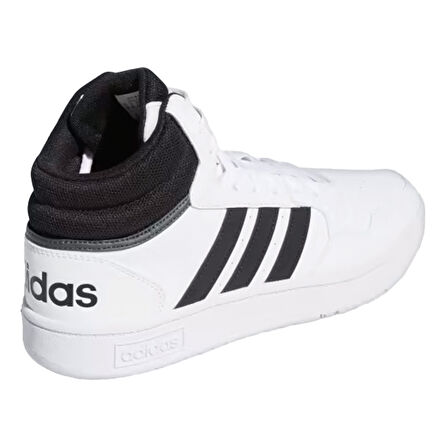 Hoops 3.0 Mid Erkek Beyaz Sneaker Ayakkabı GW3019