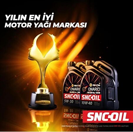 Snc Oil 300.000 Km+ Bakım Pro-S Plus XXL Onarıcı 10W-40 1 Litre Motor Yağı