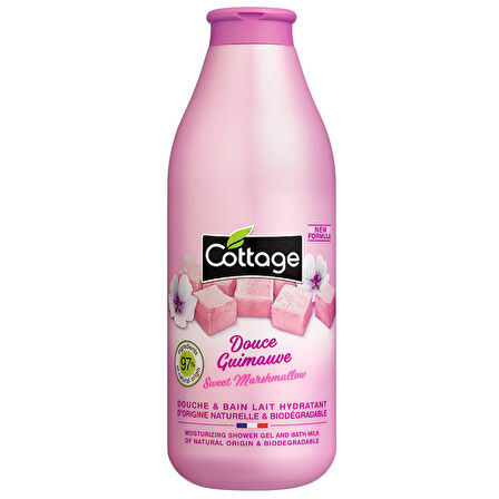 Cottage Marsmellow Duş Jeli 750ML
