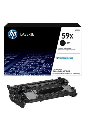 Hp 59x-cf259x Yüksek Kapasiteli Siyah Toner M304a Uyumlu