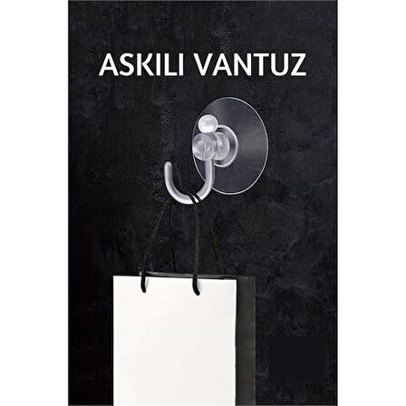 Findit 40 ADET Askılı Vantuz 335478