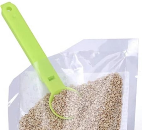 Ölçme Kaşıklı Poşet Klipsi 3'lü Paket