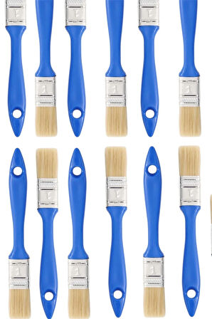 Boya kestirme fırçası no :1 12 adet
