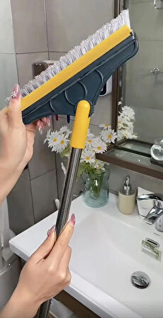 Pratik Sihirli Fayans Fırçası Ve Çekçek (SARI YEŞİL) 