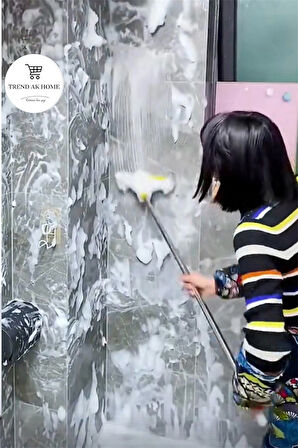 Pratik Sihirli Fayans Fırçası Ve Çekçek (SARI YEŞİL) 