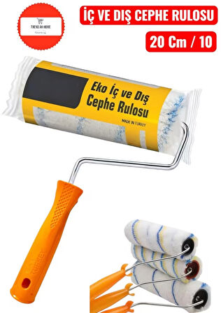 RULO BOYA FIRÇASI 20 CM (İÇ VE DIŞ CEPHE DUVAR TAVAN VERNİK , BOYA VB.) KULLANIM