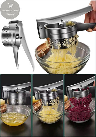 Patates Ezici Patates Püresi Yapıcı narenciye sıkıcı haşlanmış sebze ezici