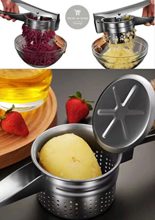 Patates Ezici Patates Püresi Yapıcı narenciye sıkıcı haşlanmış sebze ezici